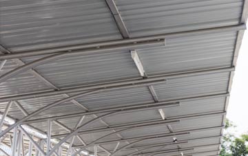 installing Caunsall metal roofing